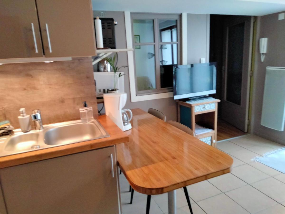 Appartement T2 Sur Cour Nantaise Rezé Dış mekan fotoğraf