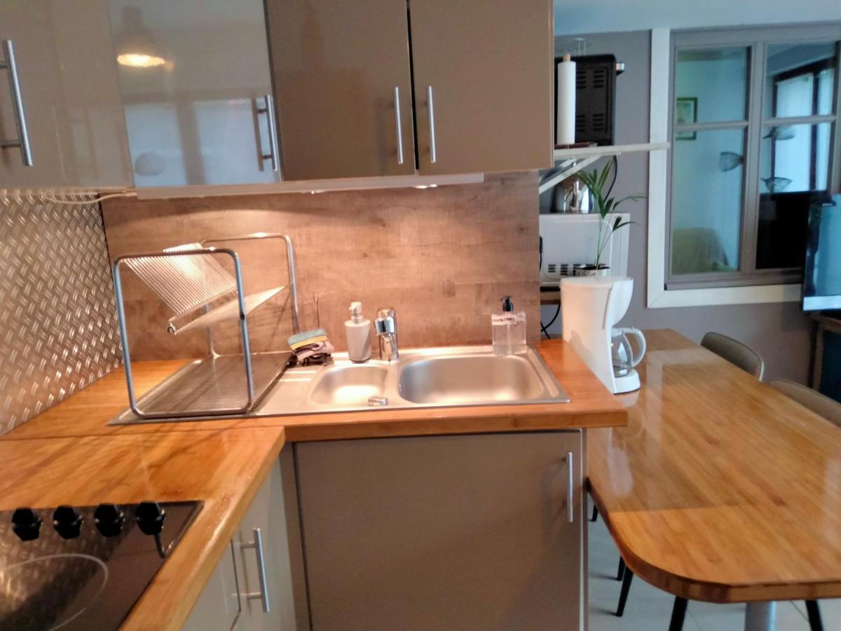 Appartement T2 Sur Cour Nantaise Rezé Dış mekan fotoğraf