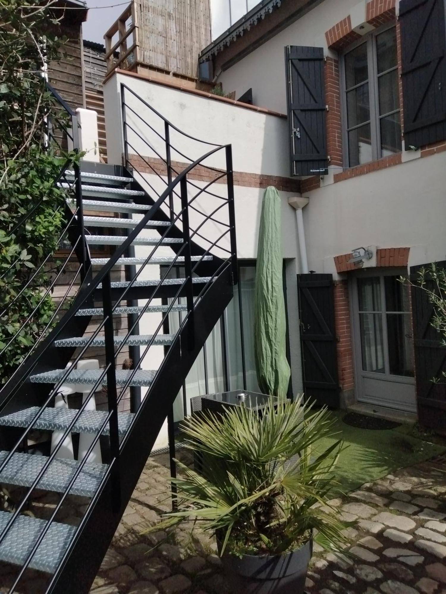 Appartement T2 Sur Cour Nantaise Rezé Dış mekan fotoğraf