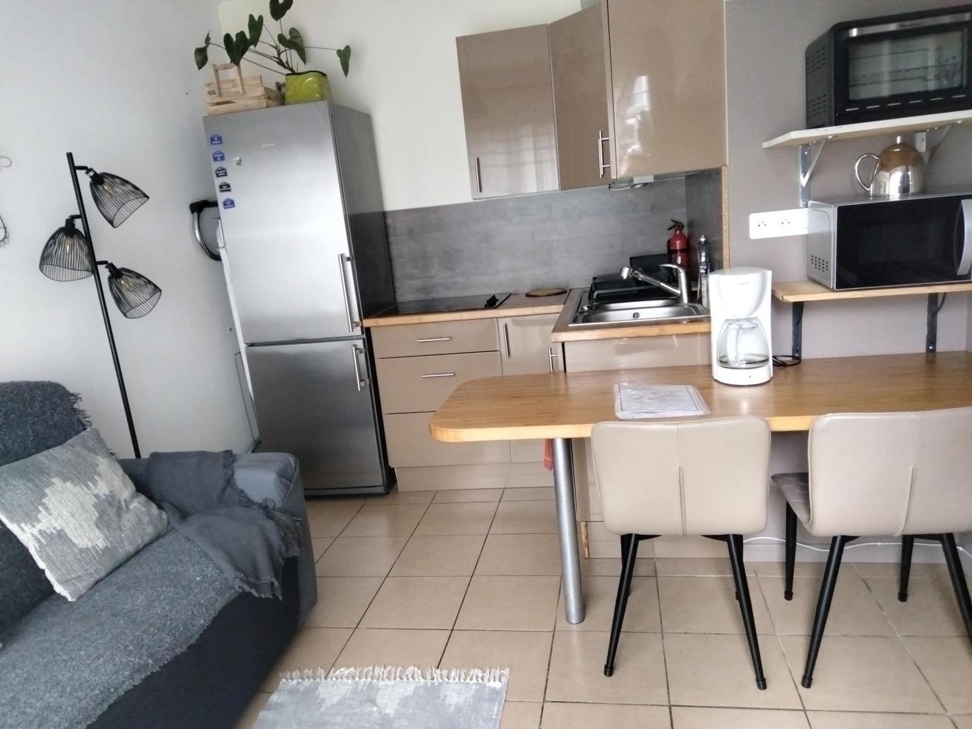Appartement T2 Sur Cour Nantaise Rezé Dış mekan fotoğraf