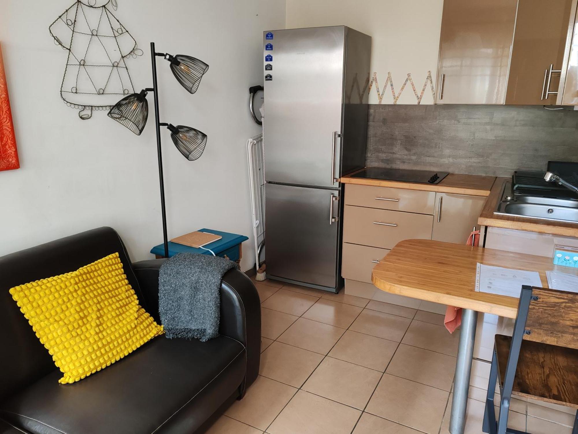 Appartement T2 Sur Cour Nantaise Rezé Dış mekan fotoğraf